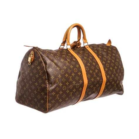 lv duffle bag used|louis vuitton duffle bag suitcase.